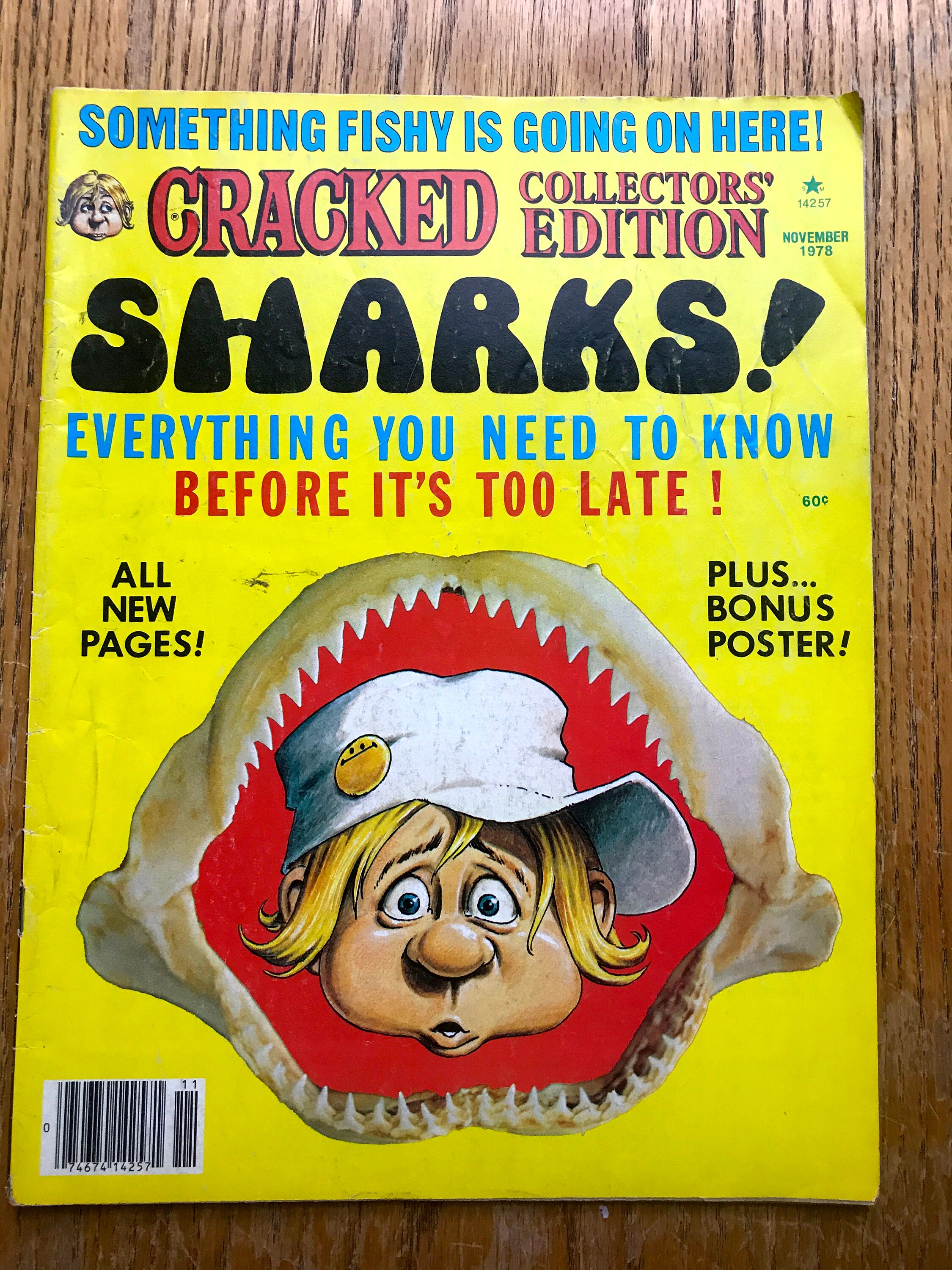 November 1978 Cracked Magazine 