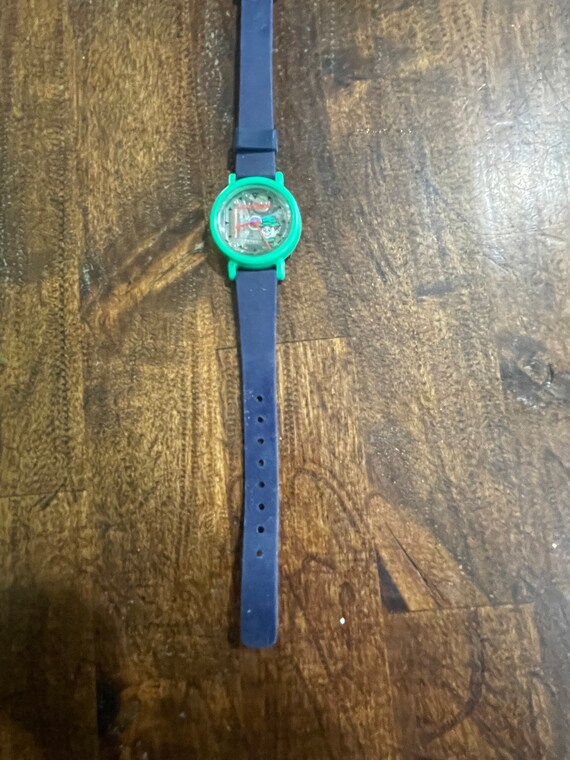 1990's Lucky Charms See Thru Wrist Watch - image 6