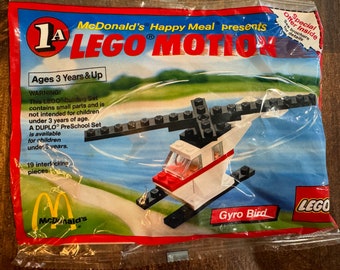 1989 McD McDonald's Lego Motion No 1A Gyro Bird Mint in Package