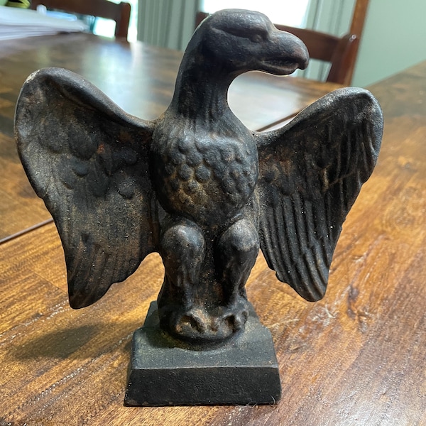 Cast Iron Eagle Etsy