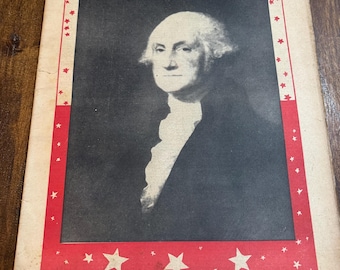Rare February 15, 1946 Indiana Farmers Guide George Washington on Cover