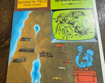 1971 Show' N Tell Record The Walls of Jericho Fall