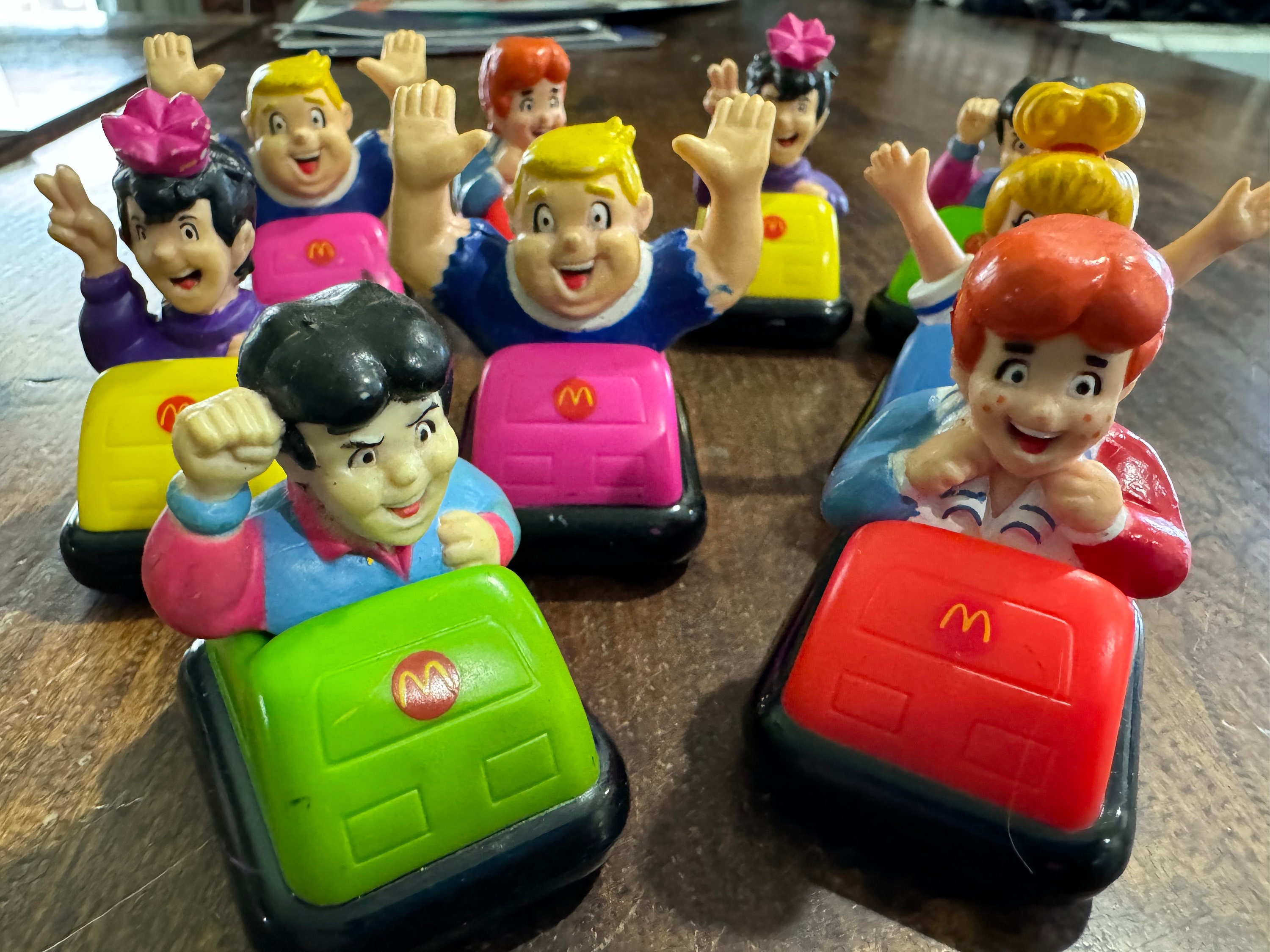 1987 Mcdonalds Archie Bumper Cars - Etsy