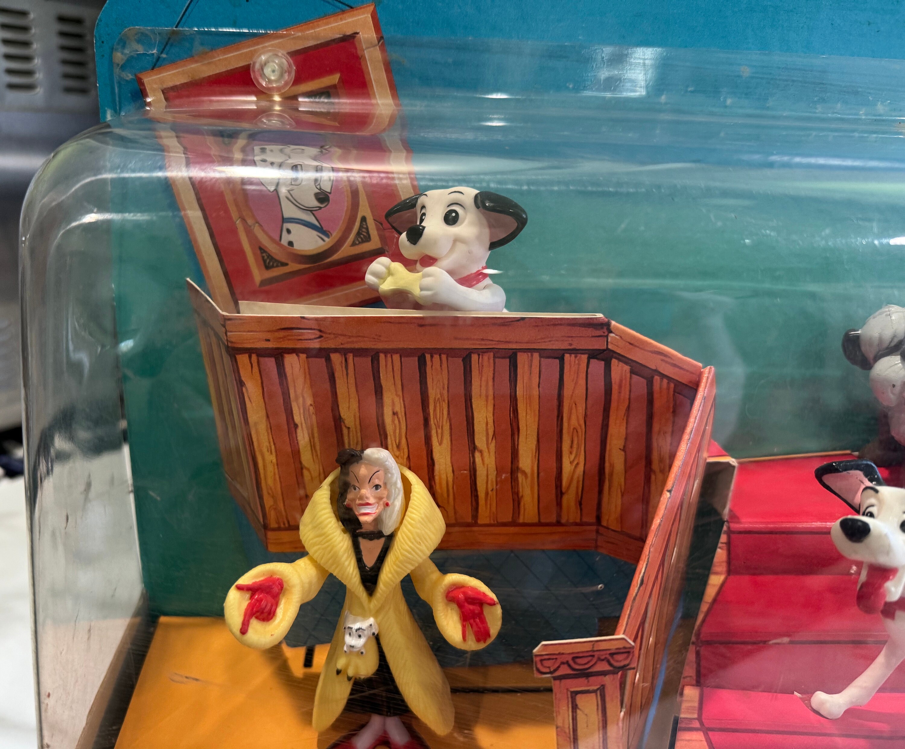 1991 Mcdonalds 101 Dalmations Happy Meal Store Display - Etsy