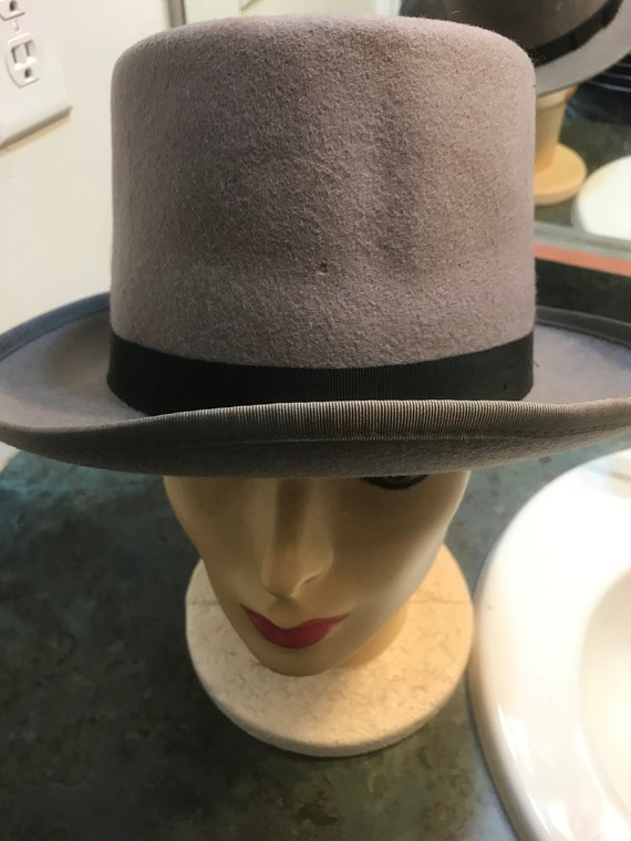 Vintage Planar Merino Wool 100% Wool XL Hat - image 3