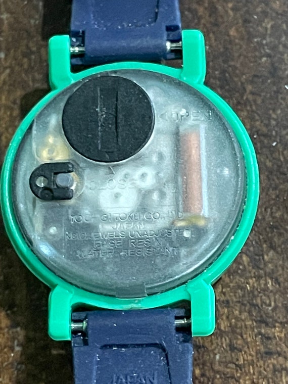 1990's Lucky Charms See Thru Wrist Watch - image 3