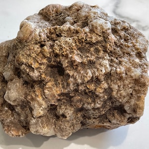 Unopened Indiana MuttonHead Mineraloid Quartz Geode Rock 5 lb 9.9 oz.