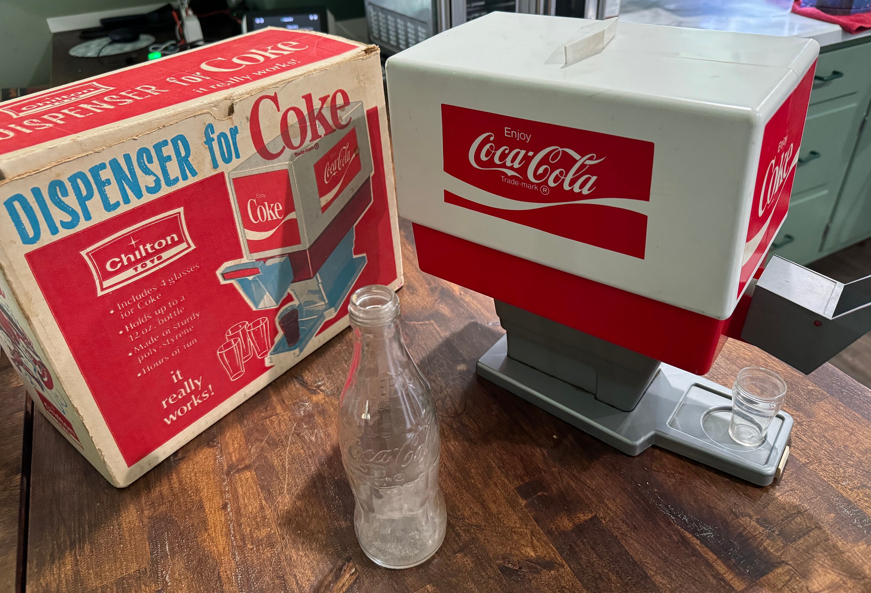 Vintage Toy Coke Dispenser With Original Box 1960 Era - Etsy