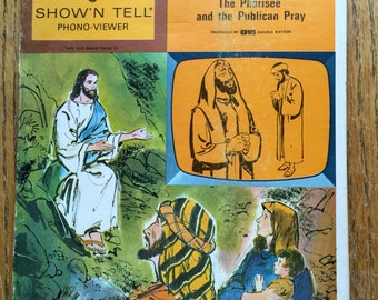 1967 Show' N Tell Record The Pharisee and the Publican Pray