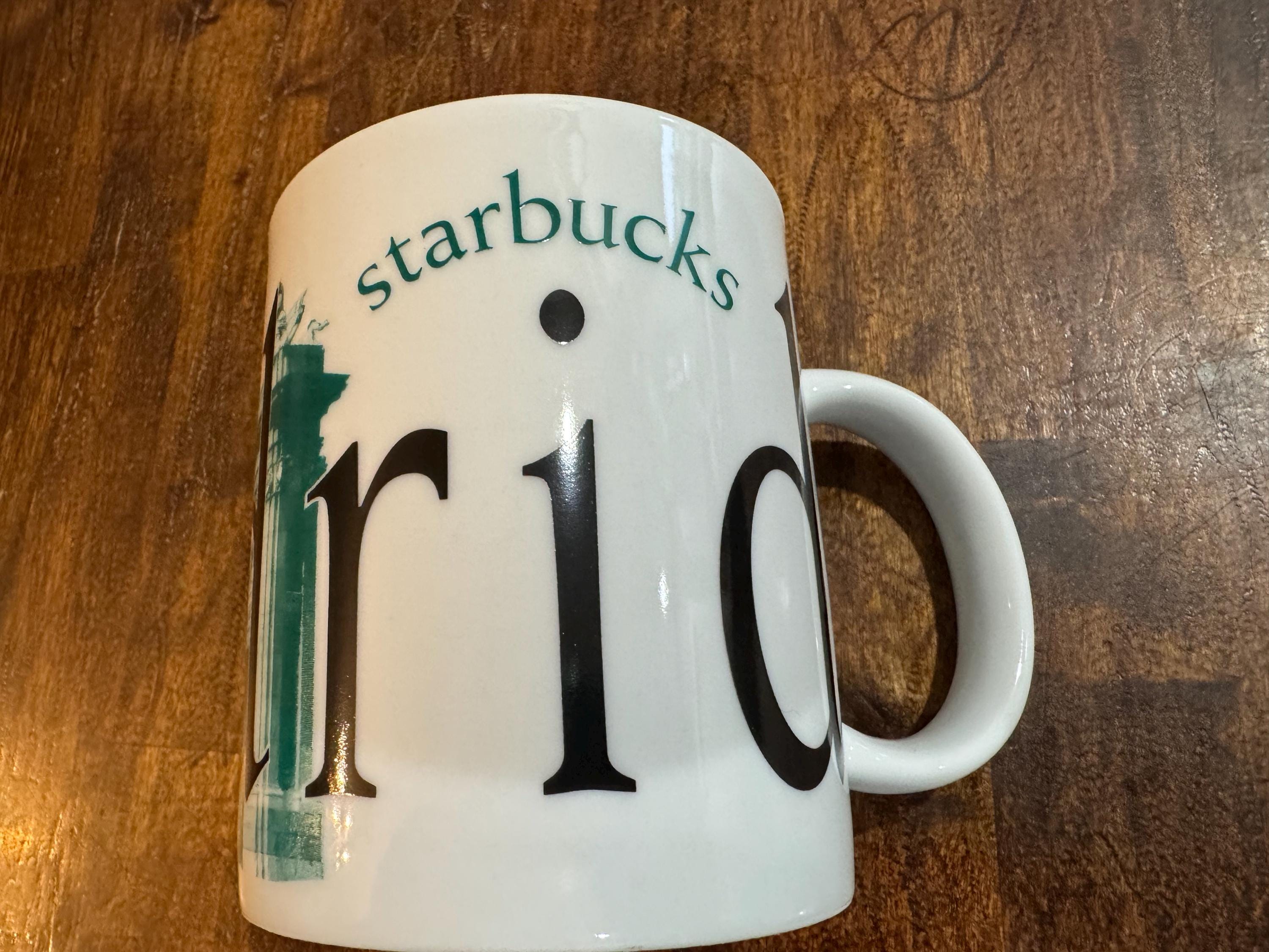 Vintage Starbucks Madrid Spain Large Coffee Mug - Etsy
