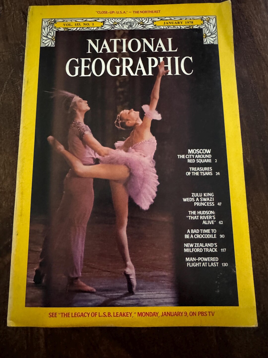 January 1978 National Geographic Magazine Plus NY, NJ and Pennsylvania ...