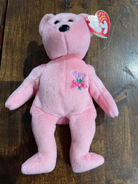 レア！平成レトロ Ty beanie babies 2001/2?製造 Ty Beanie Babies Birthday Collection | 