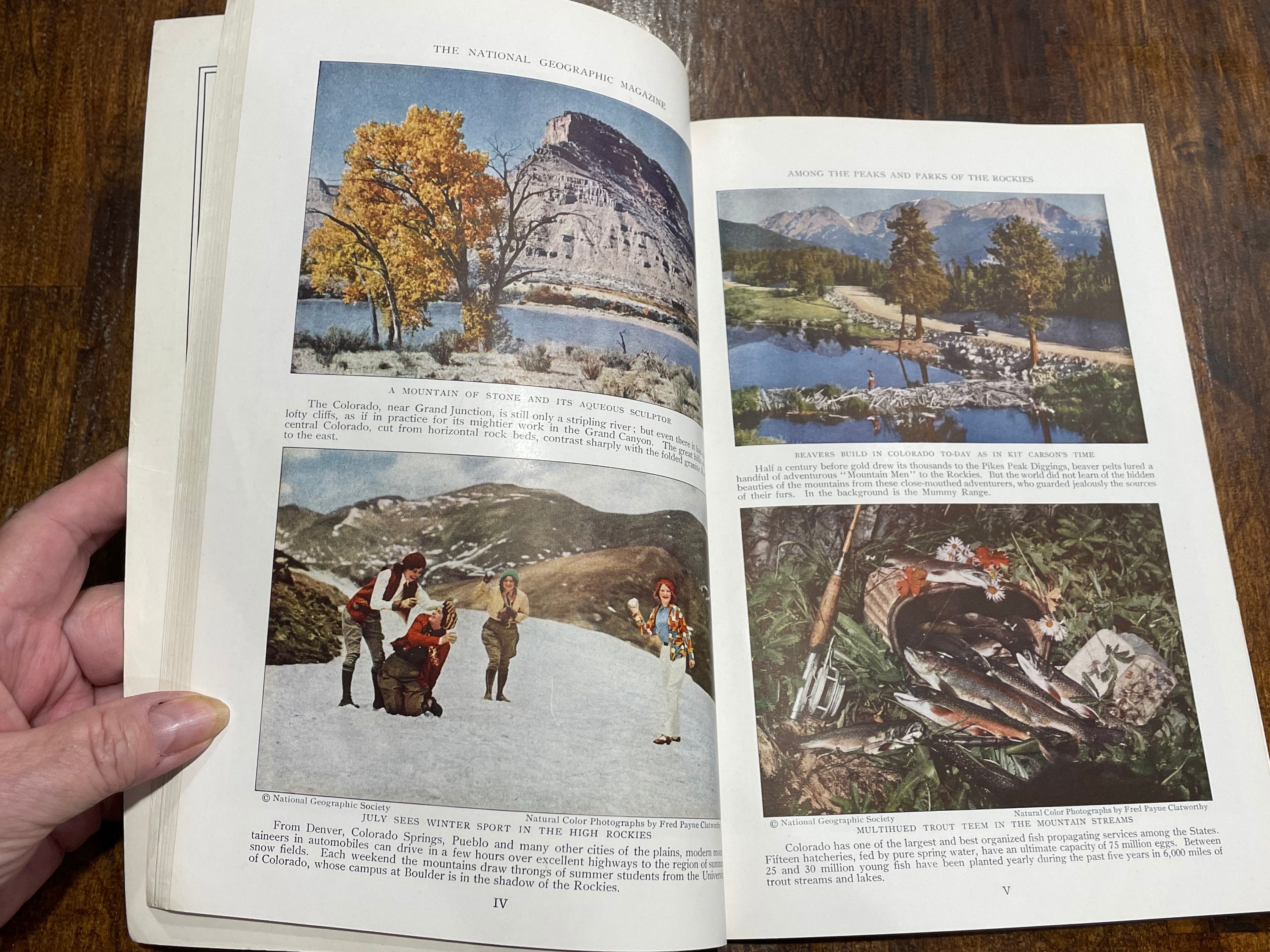 July 1932 National Geographic Magazine - Etsy