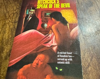 Decembr 1975 Alfred Hitchcock Speak of The Devil