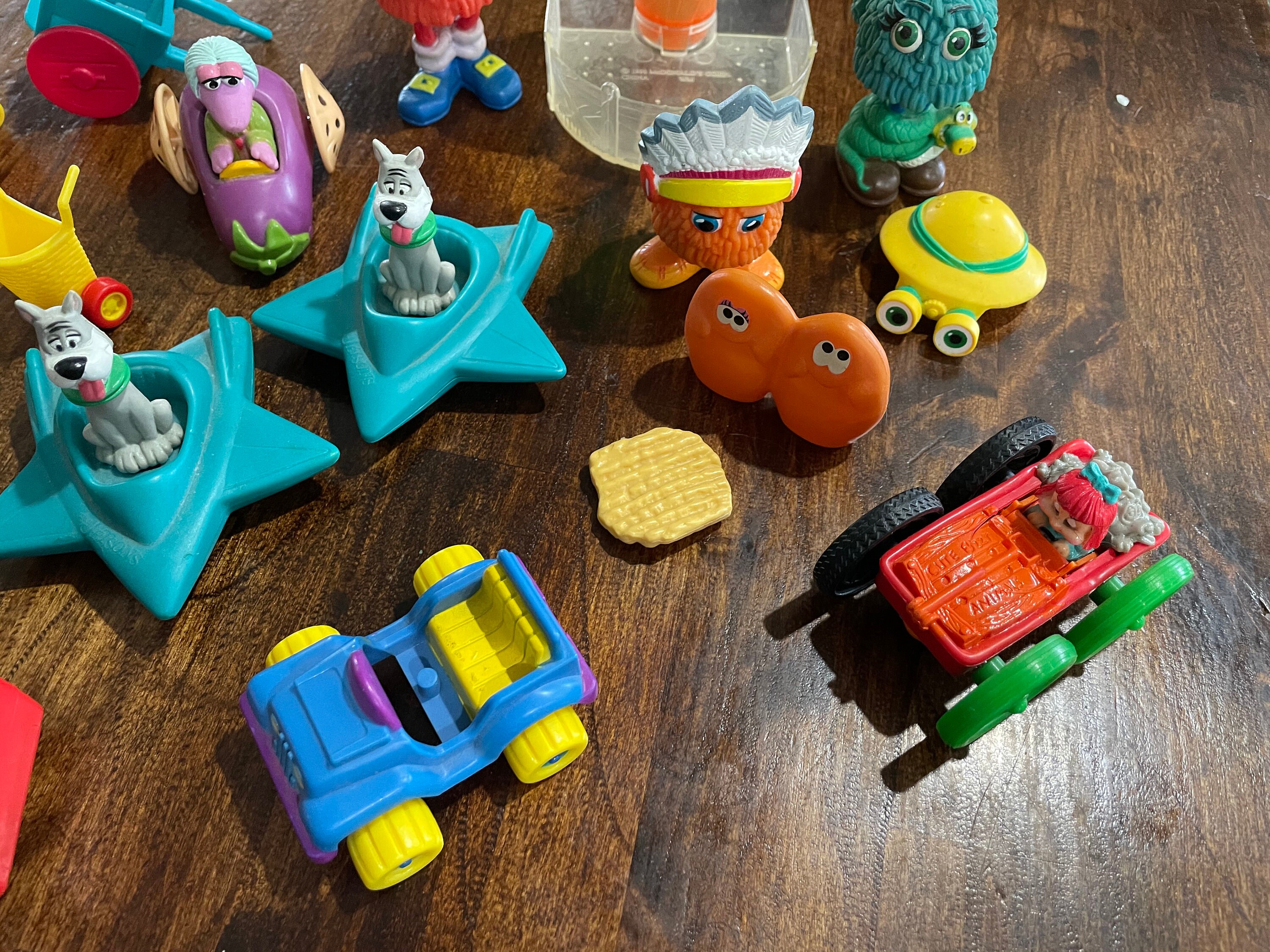 Lot jouets McDonald's Années 80-90 - Collection
