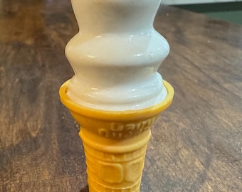 Vintage Dairy Queen Ice Cream Cone Toy Whistle