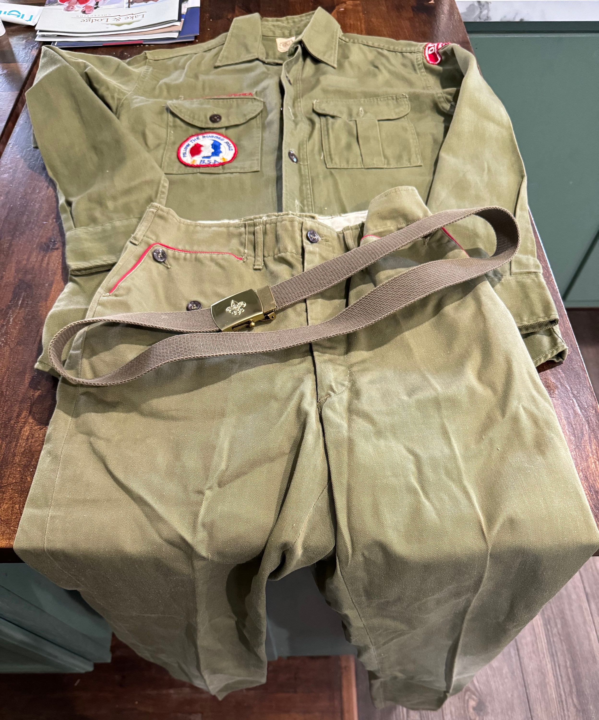 Boy Scout 1950 Pants - Etsy Boy Scout 1950 Pants - Etsy