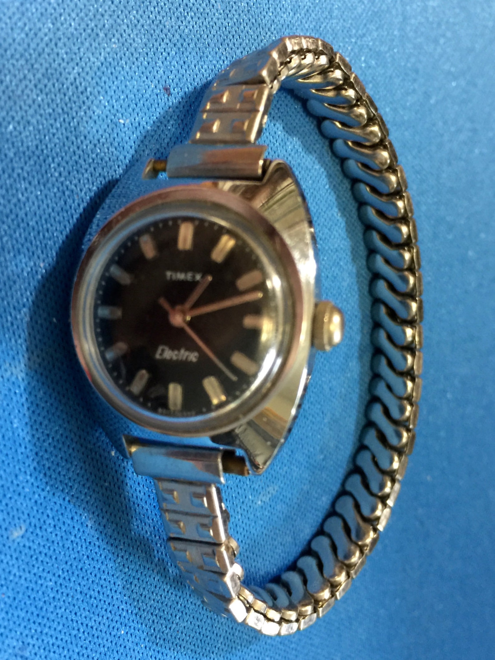 Vintage Ladies Timex Watch 1970 Era Etsy