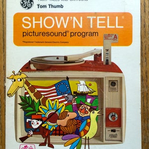 1965 Show' N Tell Record Tom Thumb image 1