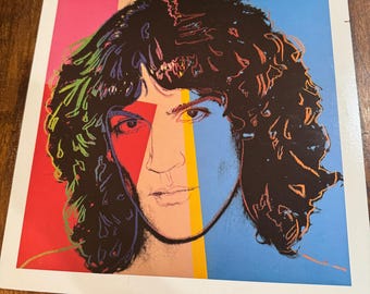Original 1982 Billy Squire Emotions in Motion Album