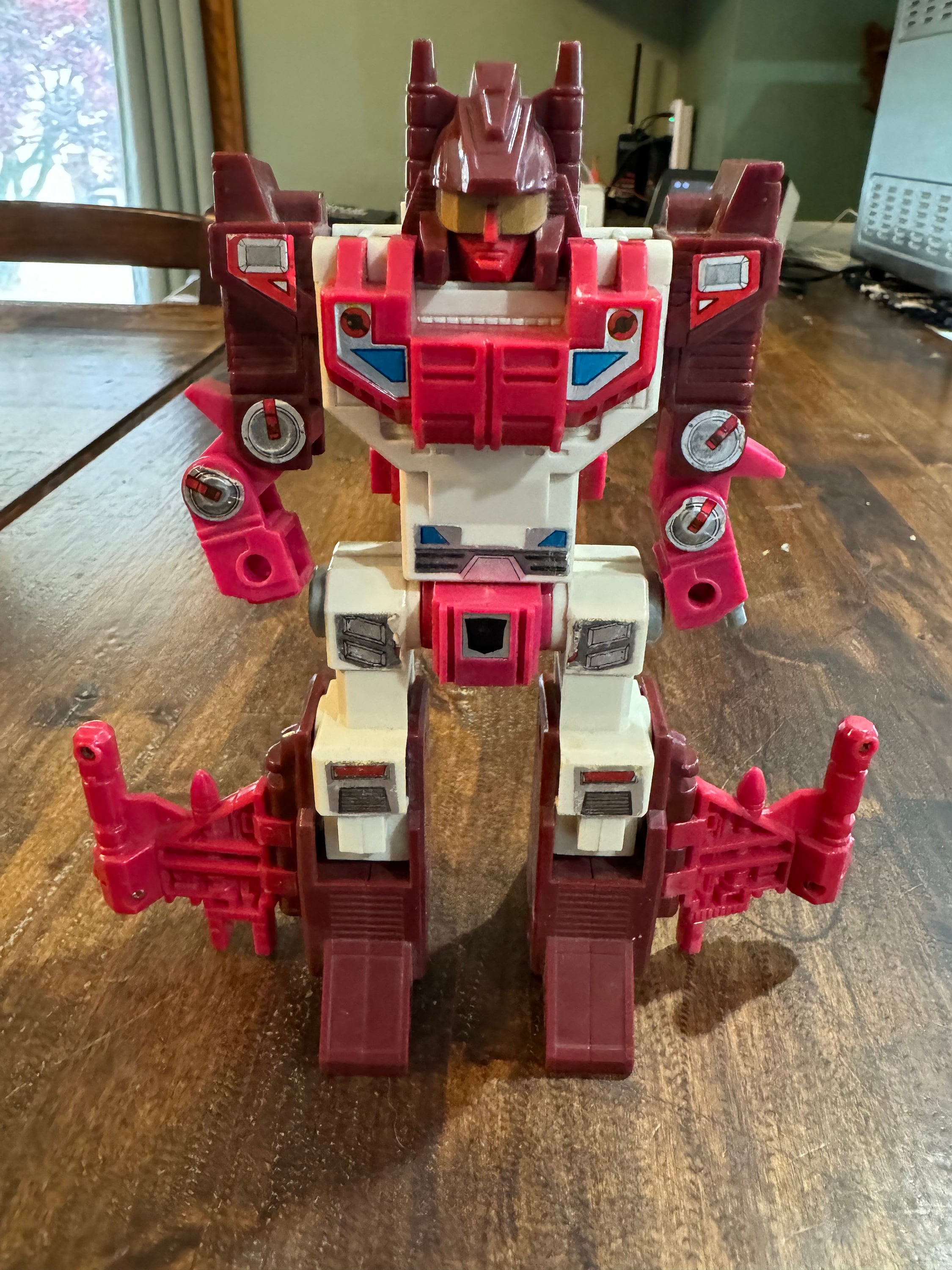 1987 Transformers G1 Autobot Technobot Leader Scattershot