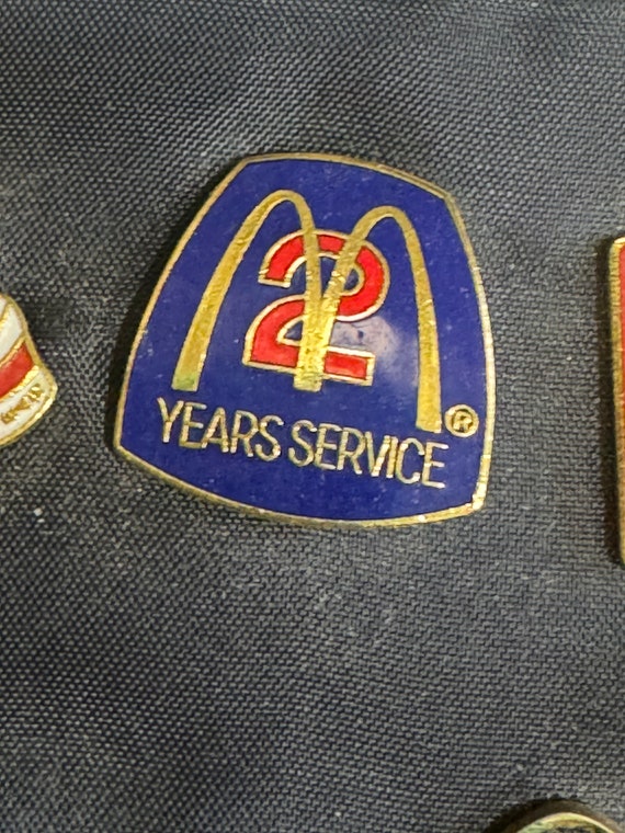 Vintage mcdonalds pin - Gem