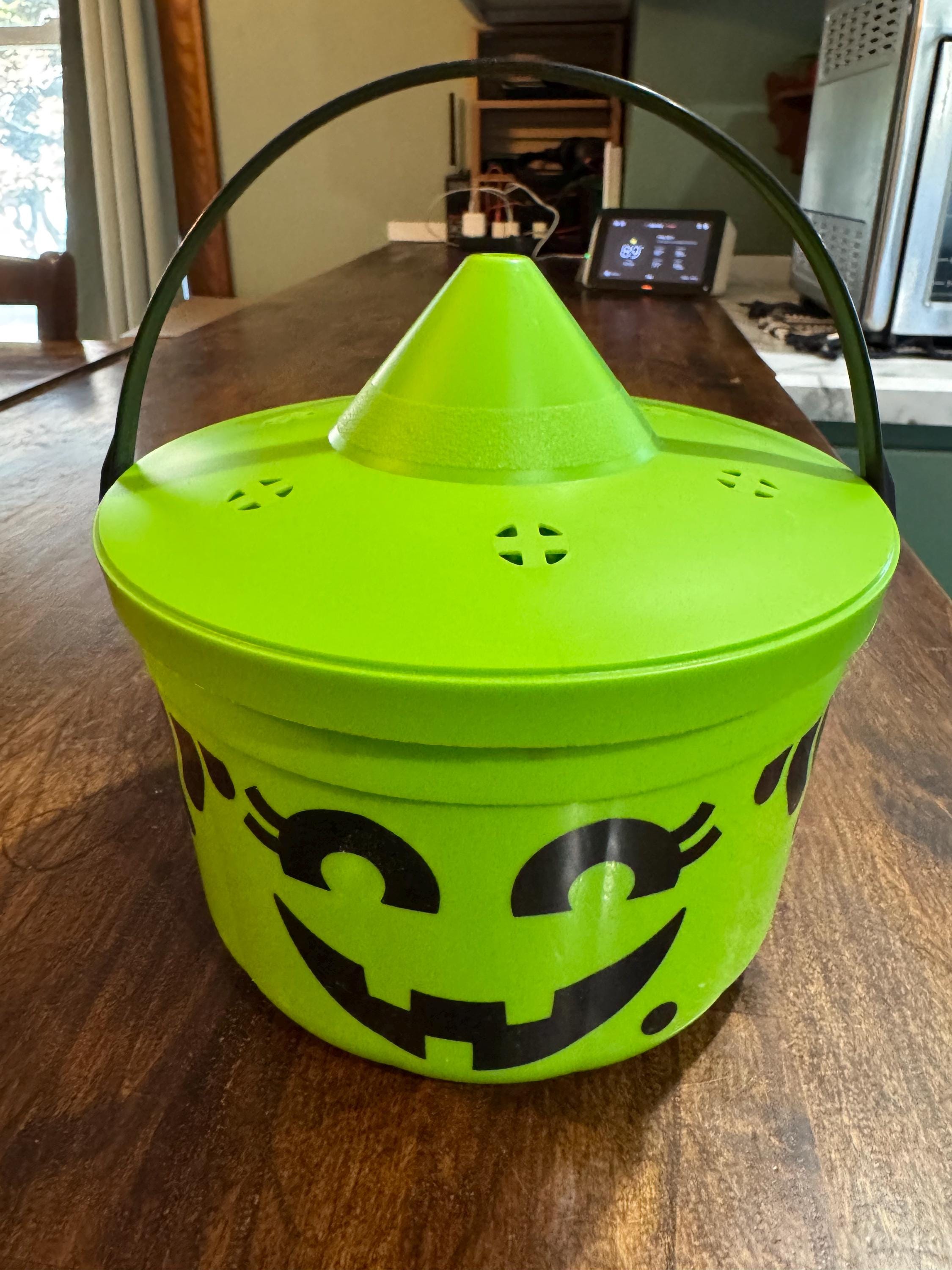 1986 Mcdonalds Green Halloween Bucket With Witch Hat - Etsy