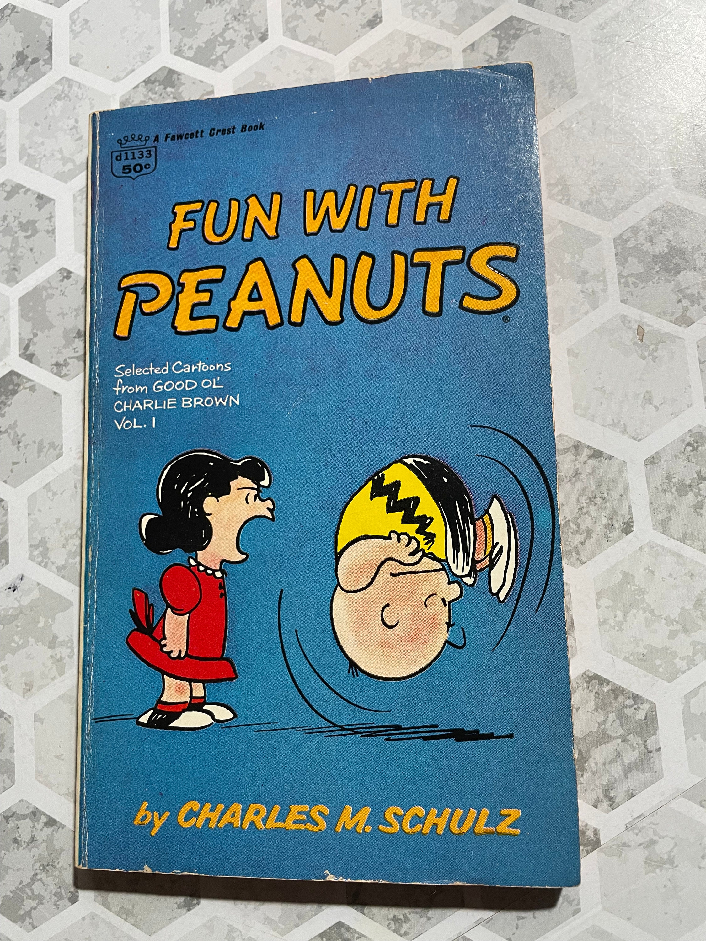 1957 Fun With Peanuts Paperback - Etsy