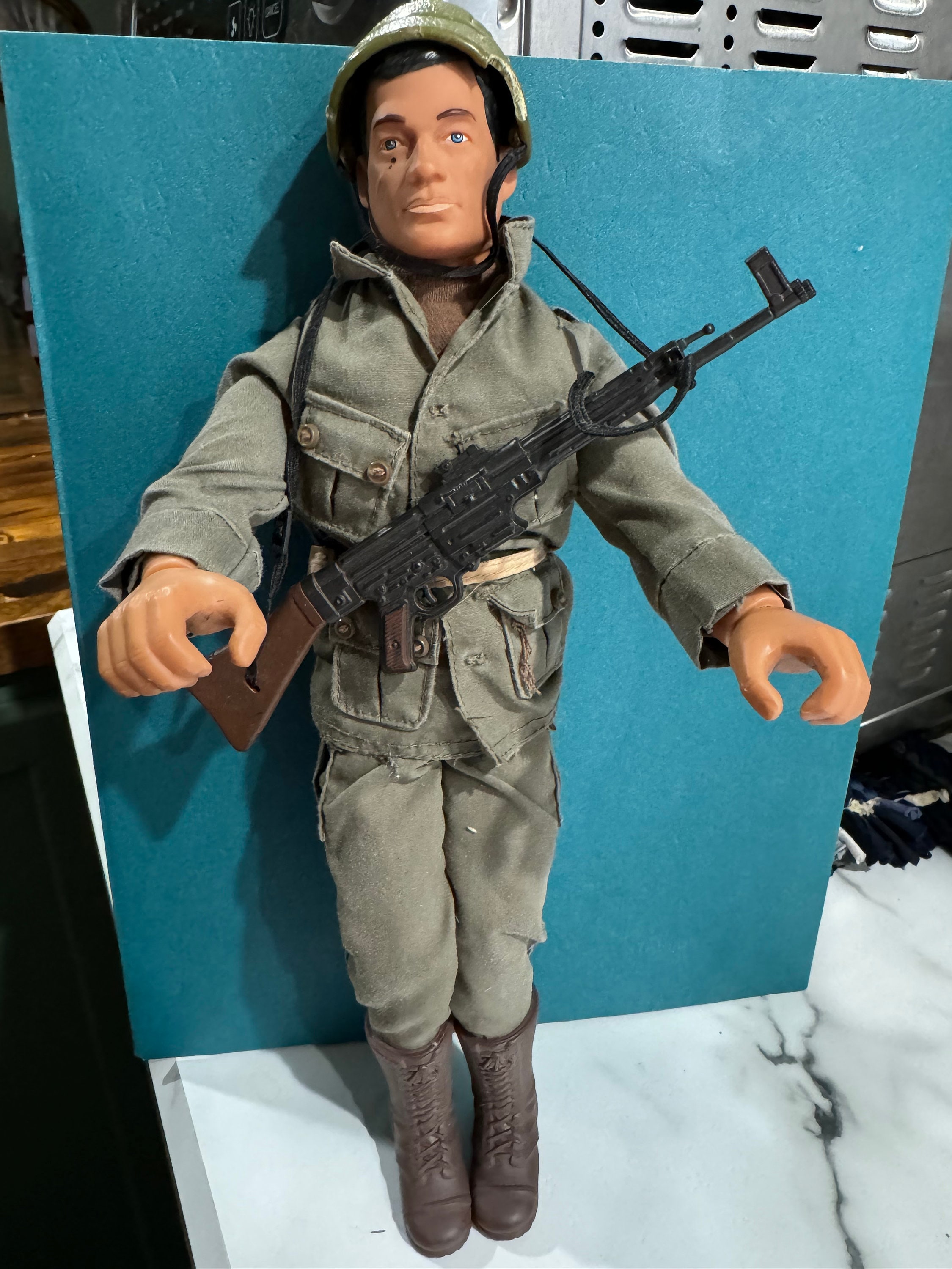 1993 Hasbro 12 Inch G I Joe Soldier With Accessories (doll 3) - Etsy