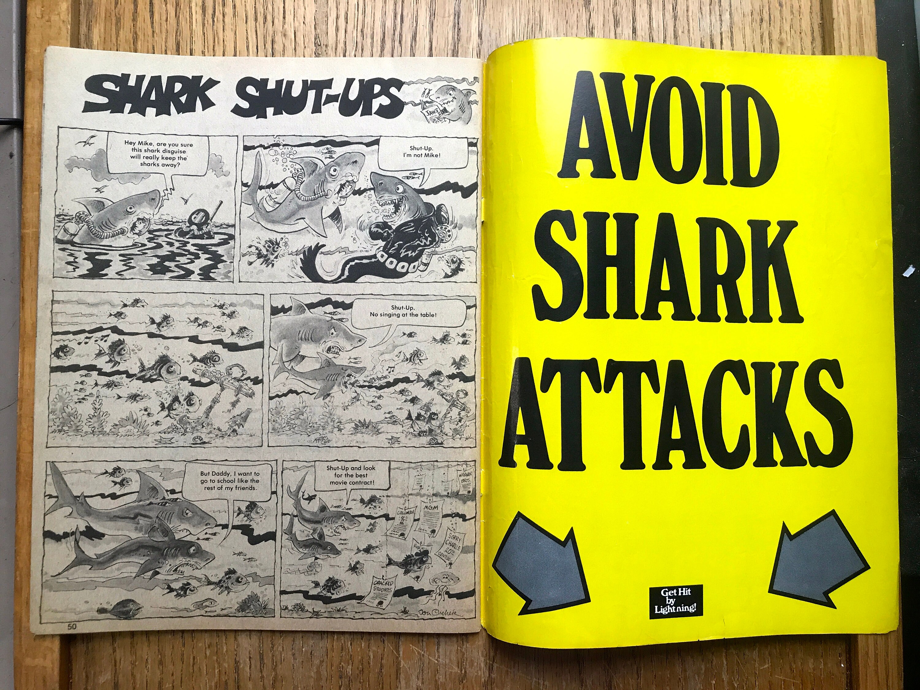 SHARK ポスター 先日、お店に男前が2人来たのでポスターにサインしてもらいまし