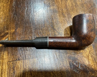 Vintage Riesco Grain Imported Briar Pipe