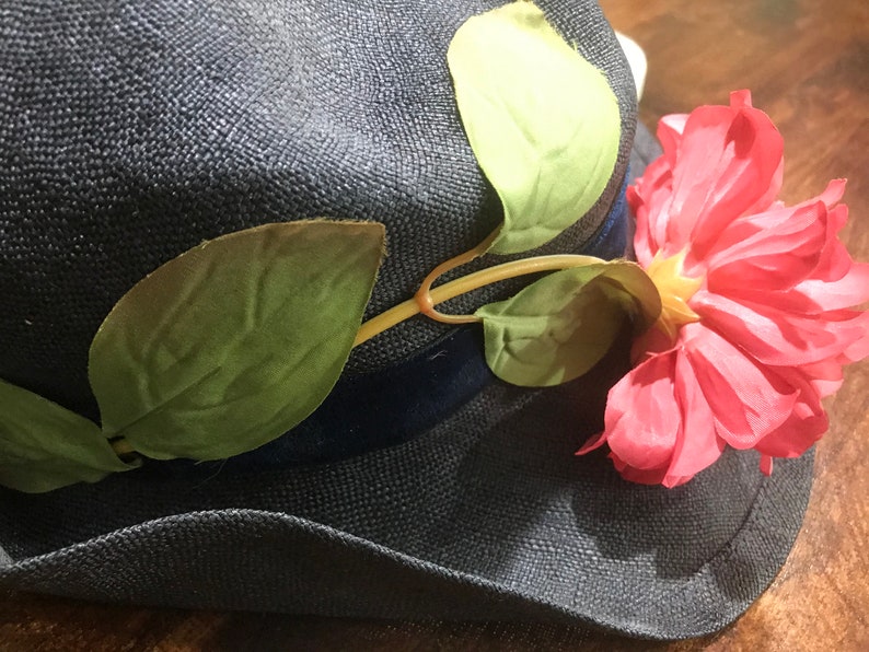 Vintage 1950s Betmar New York Cloche Hat