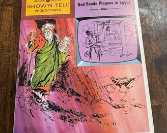 1971 Show' N Tell Record God Sends Plagues to Egypt