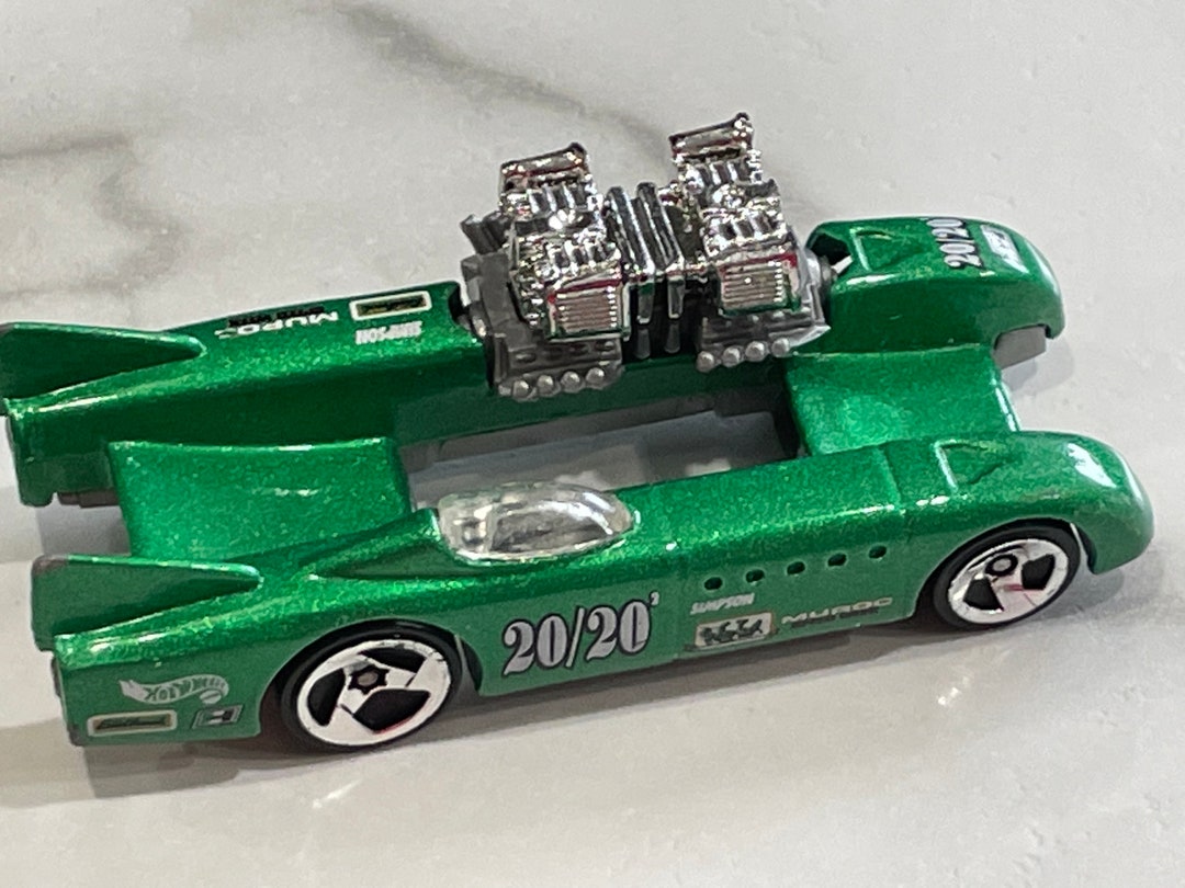 1998 Double Vision Engine Green 20/20 Muroc Speed Week Hotwheel