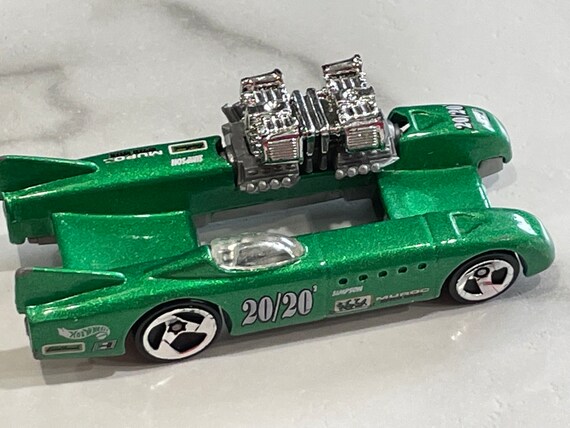 1998 Double Vision Engine Green 20/20 Muroc Speed Week Hotwheel