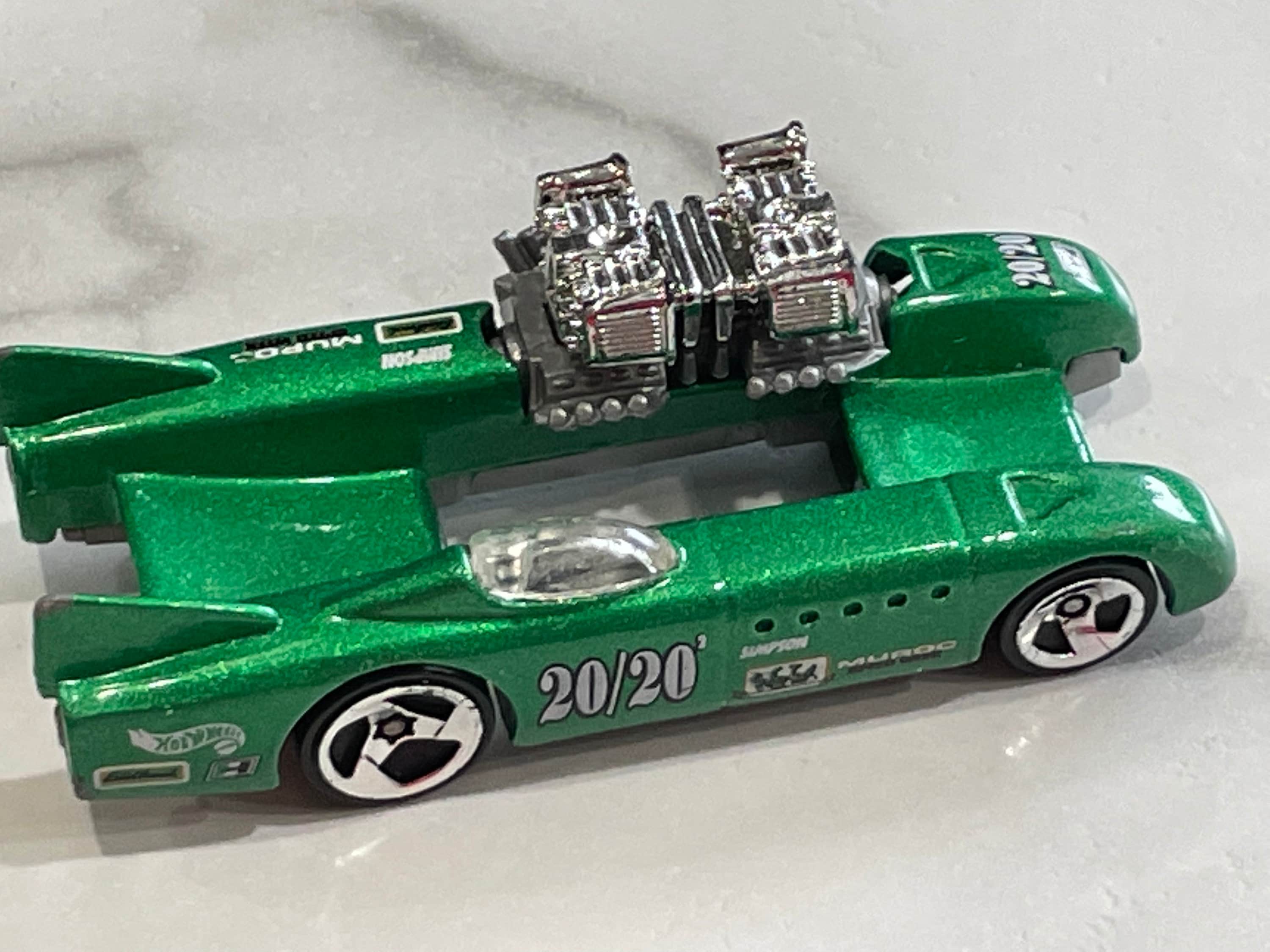 1998 Double Vision Engine Green 20/20 Muroc Speed Week Hotwheel