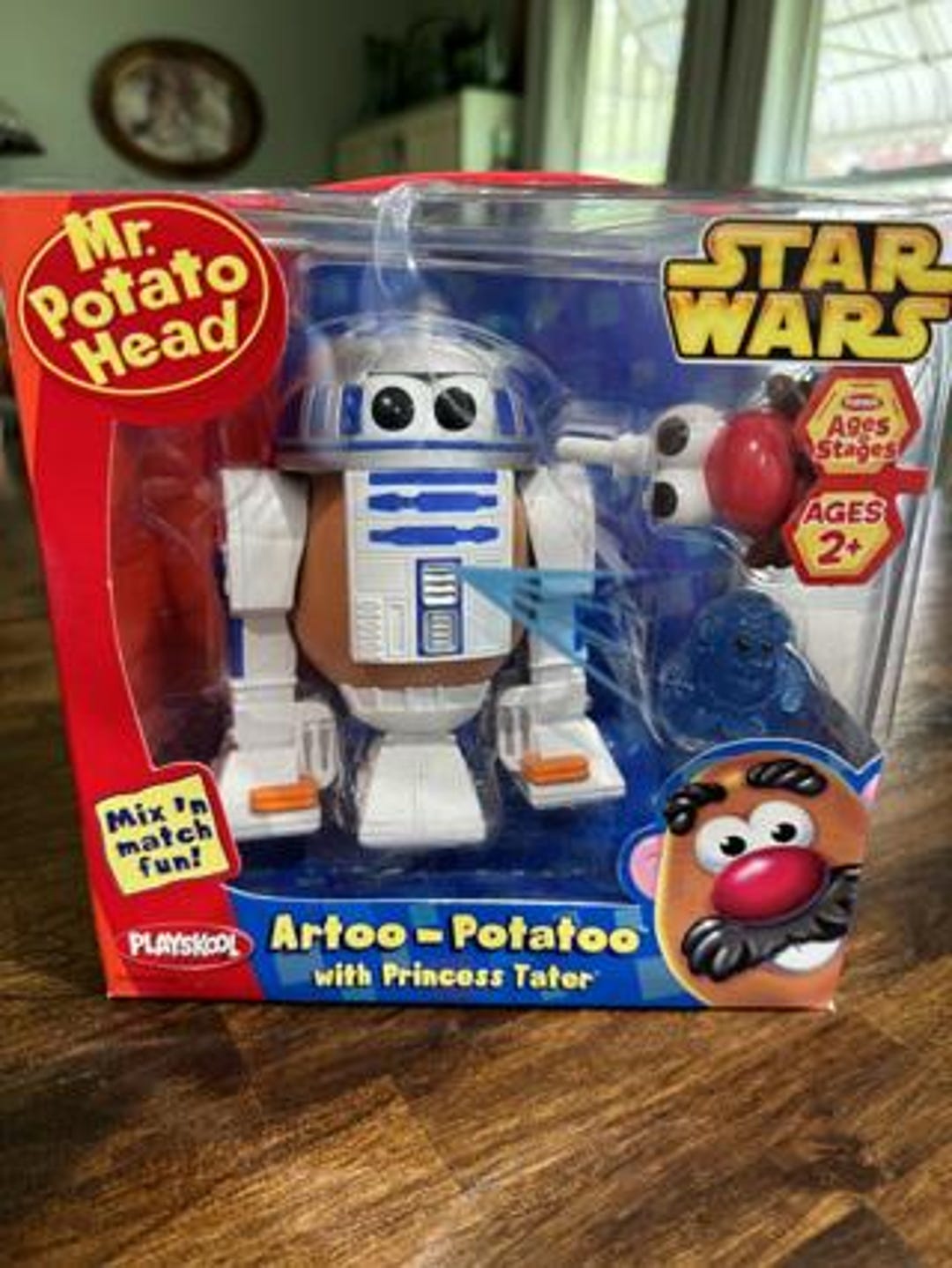 Vintage Mr. Potato Head Star Wars (R2D2) Artoo-potatoo With