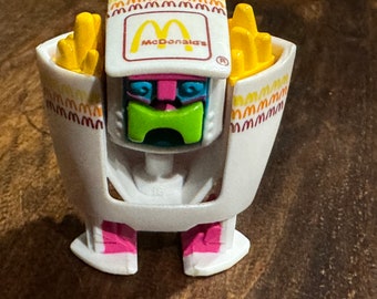 1988 McDonalds French Fries Robot Food Changeables