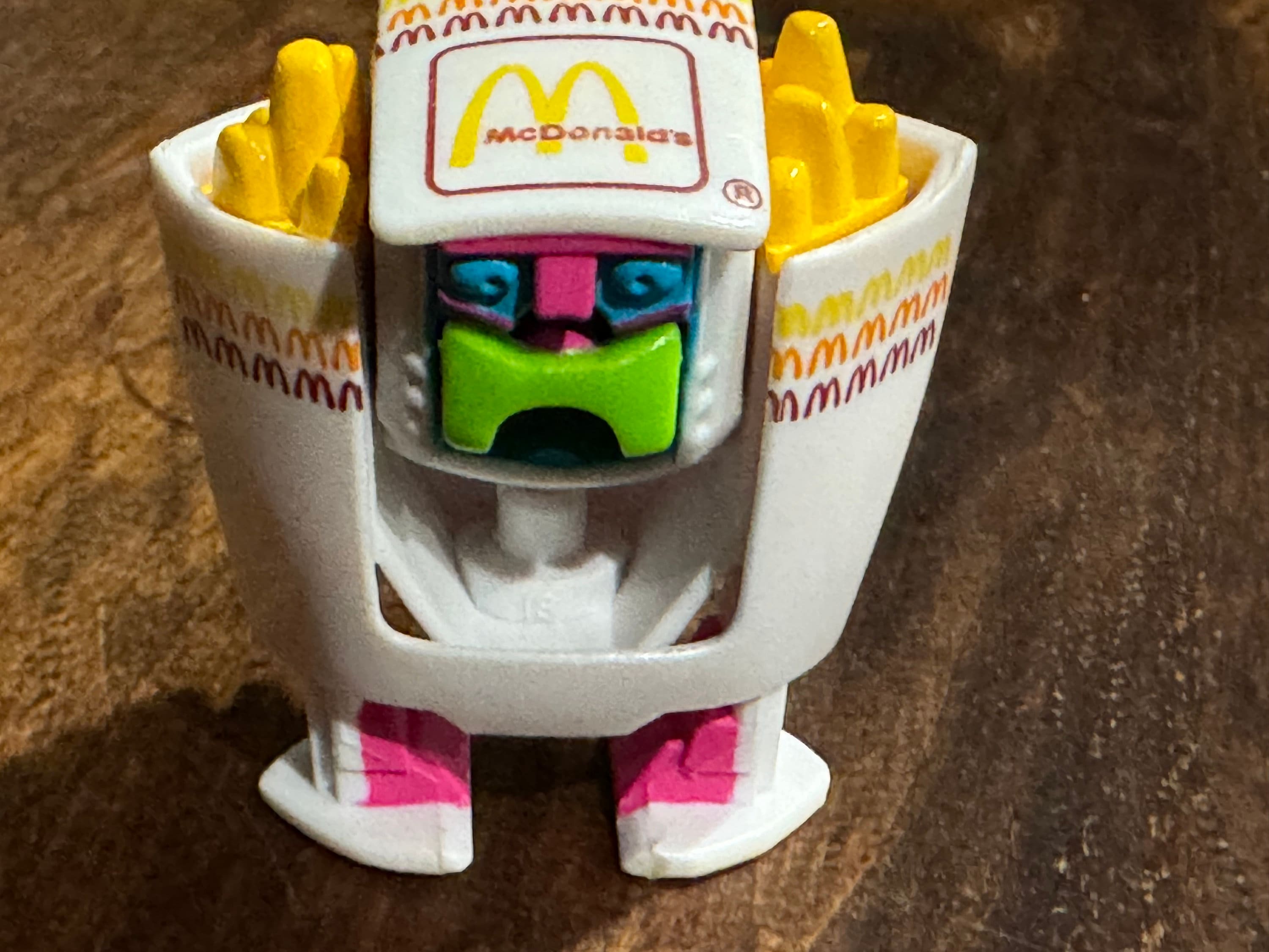1988 Mcdonalds French Fries Robot Food Changeables - Etsy