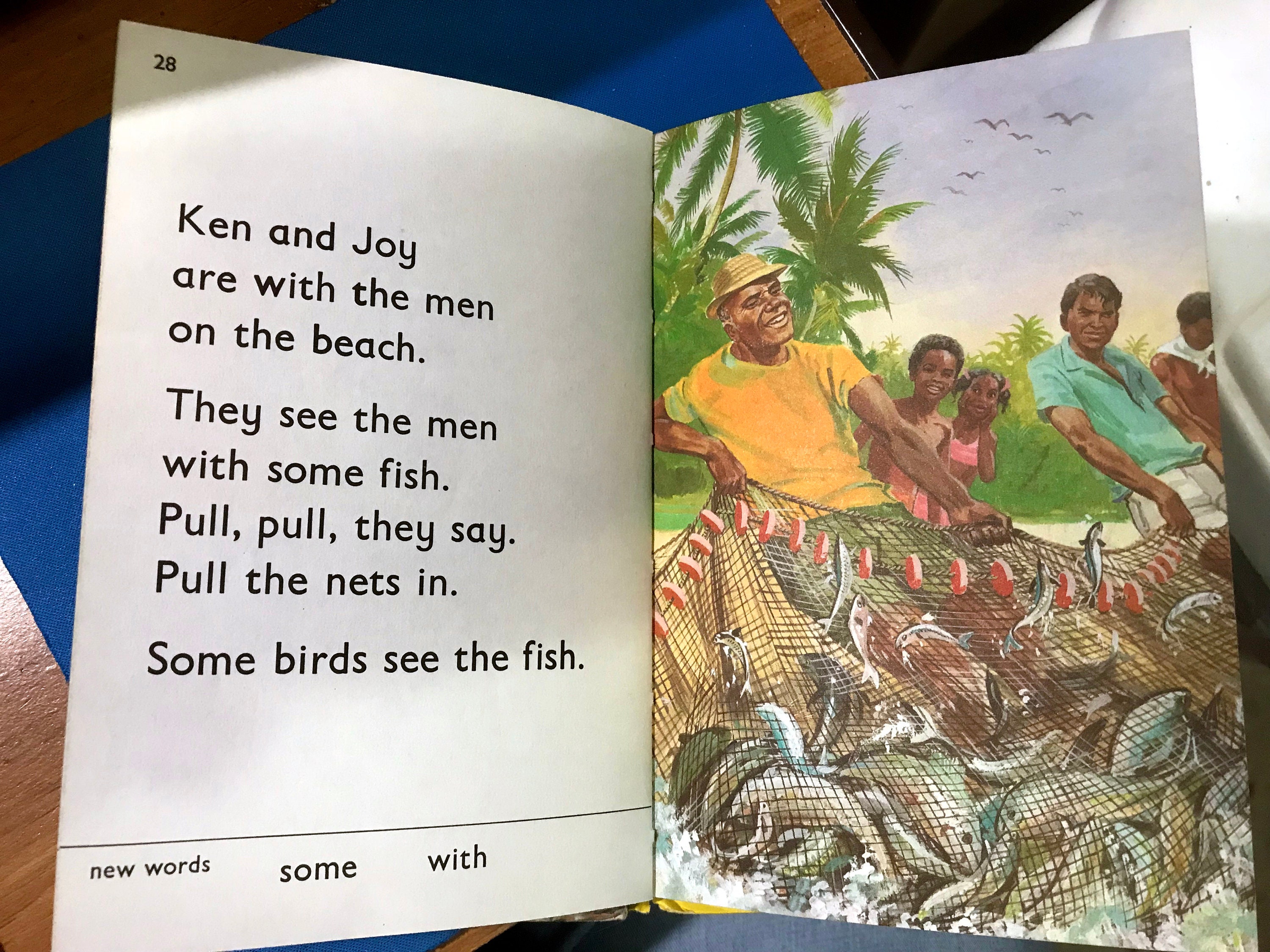 Vintage 1974 on the Beach Ladybird Book - Etsy