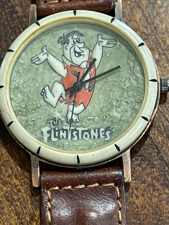 1990's Limited Edition Flintstones Wrist Watch