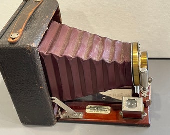 Rare 1905 Korona Petit Folding Camera by Gundlach Optical Company