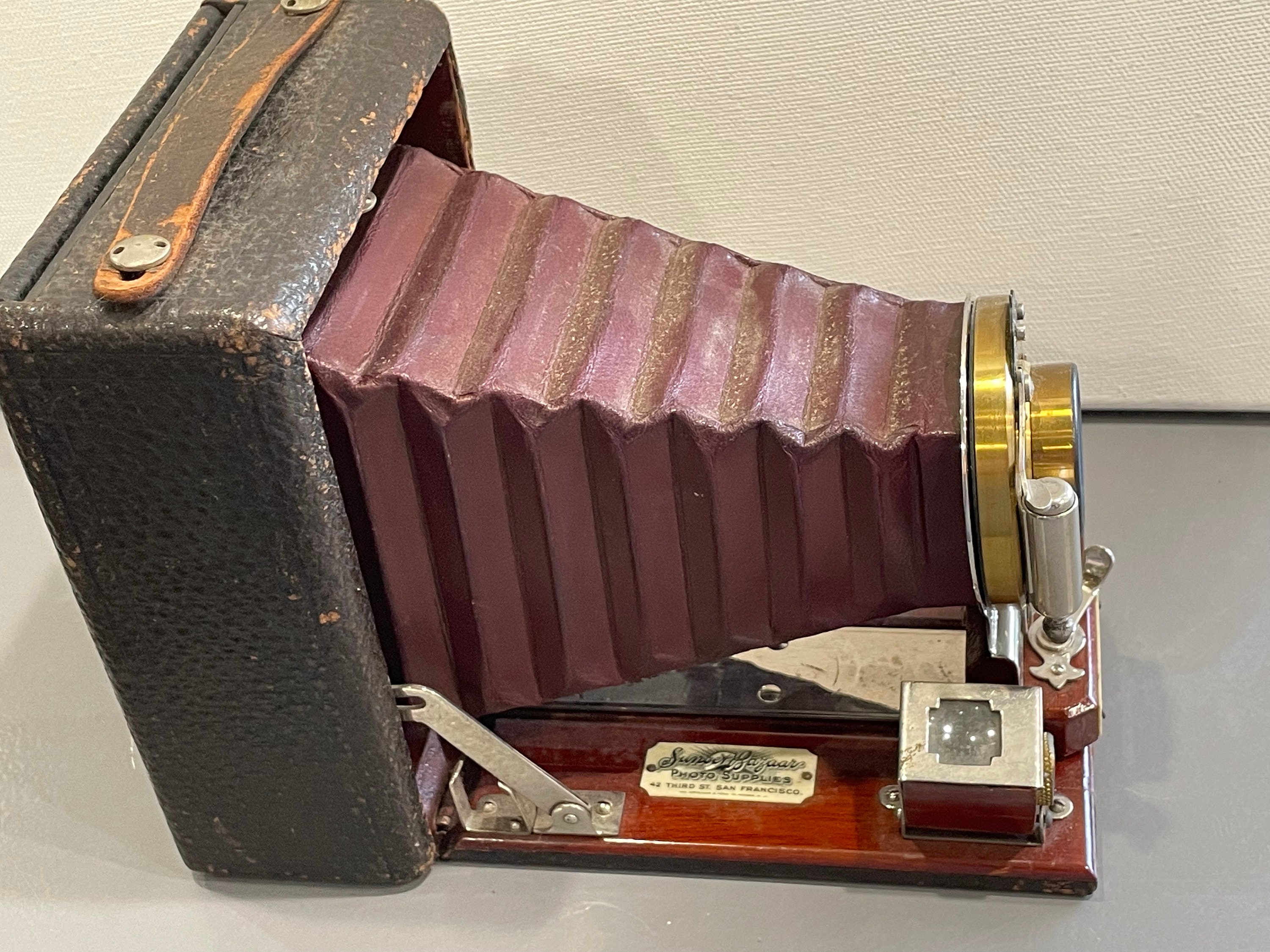 Rare 1905 Korona Petit Folding Camera by Gundlach Optical Company