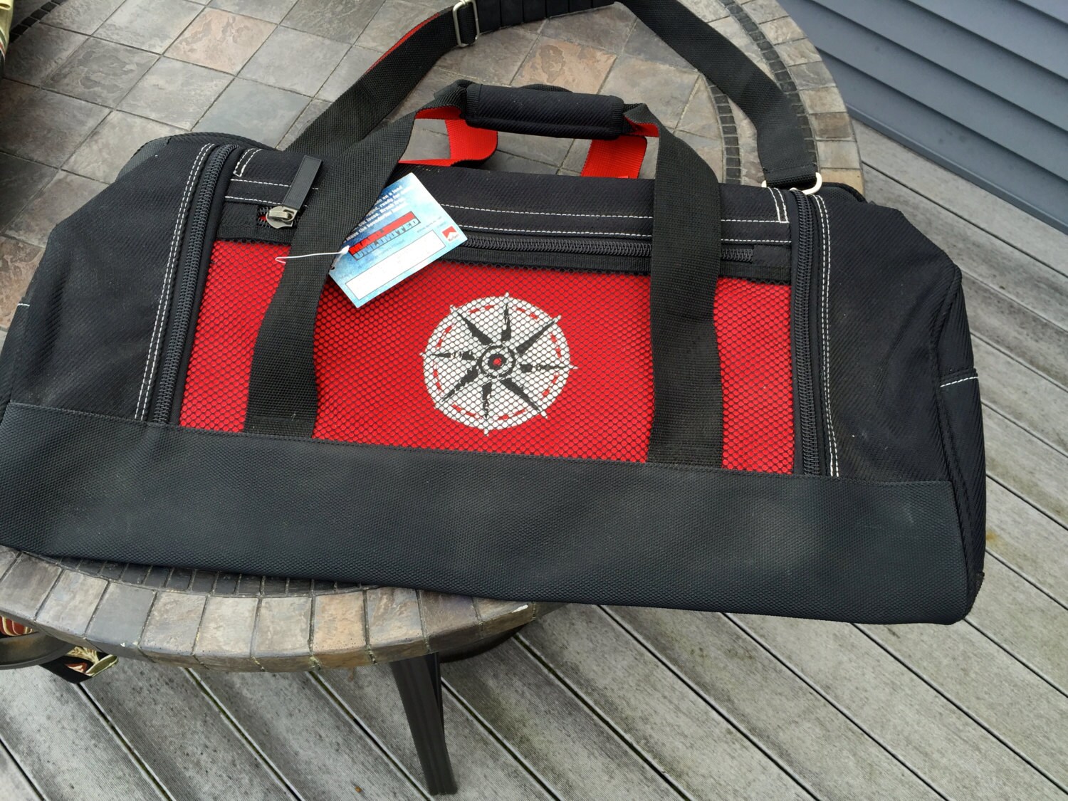 Vintage Marlboro Unlimited Gear Large Duffle Bag Compass Etsy
