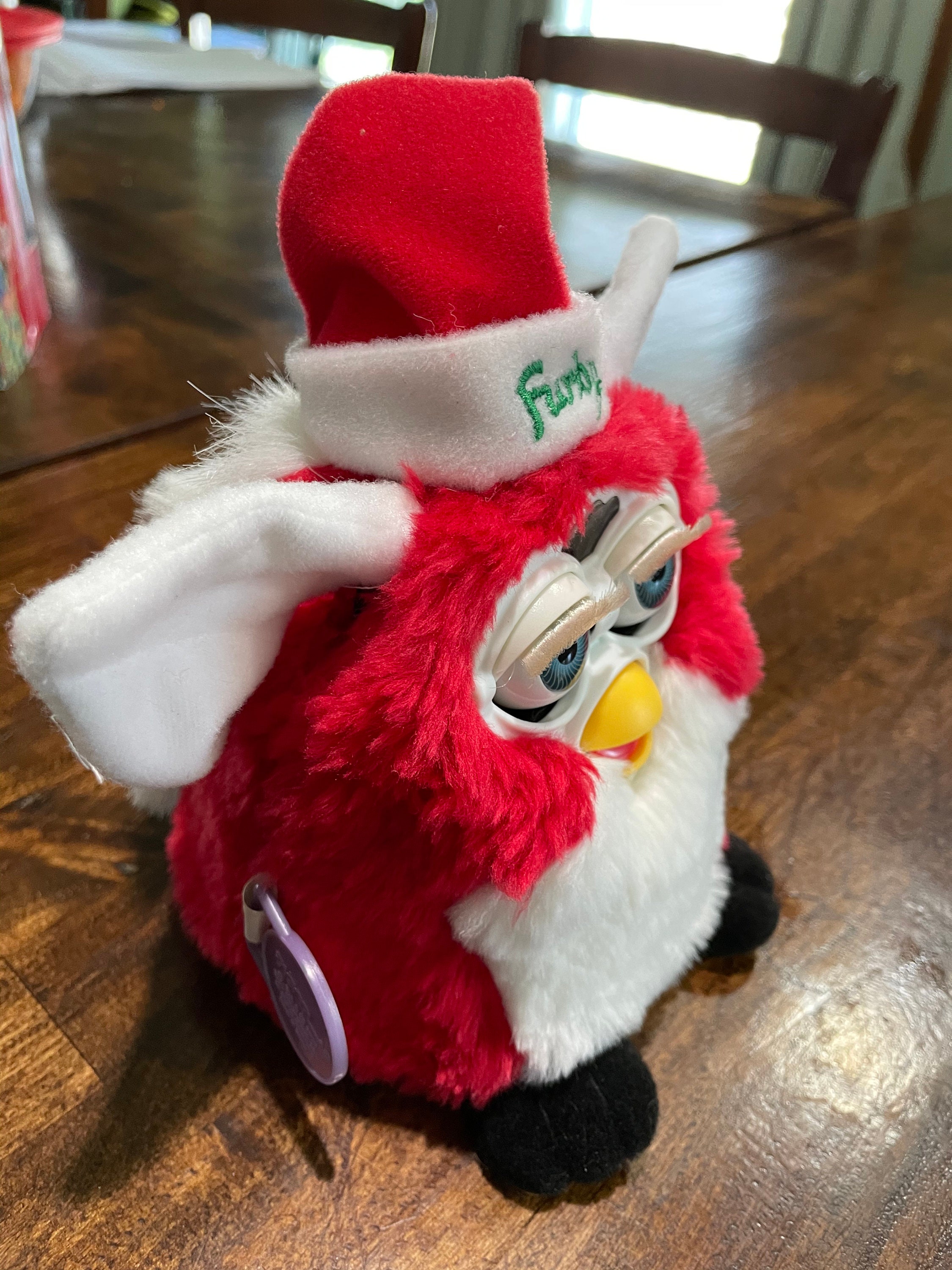 レア Furby サンタ クリスマス限定生産 日本語版 1999年 Christmas Furby special limited edition series 1999 holiday