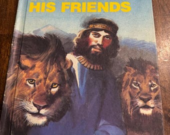 1984 Daniel and The Lions Bible Story Hardback