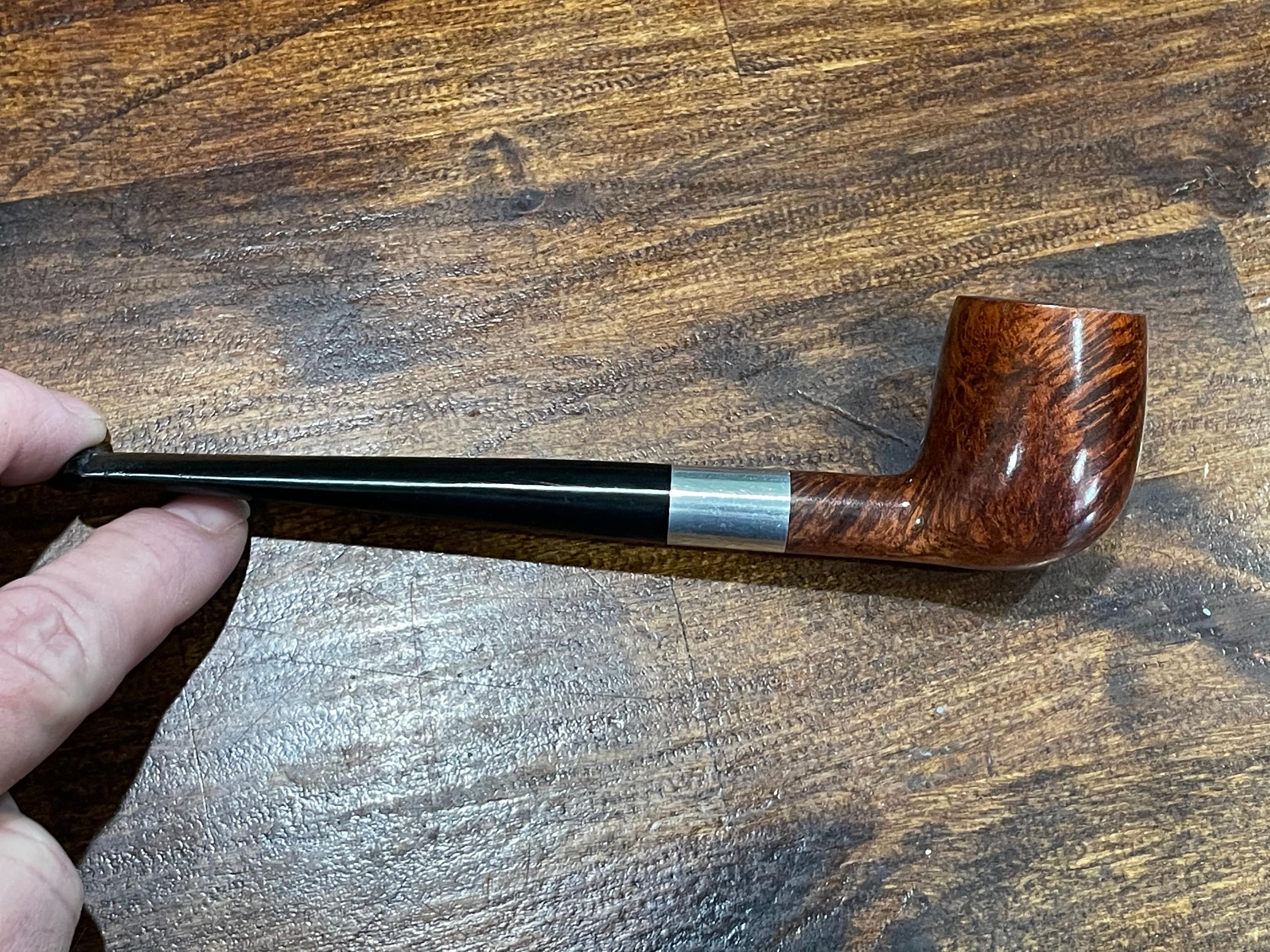 Vintage 1960's Imported Briar 6 Inch Pipe - Etsy