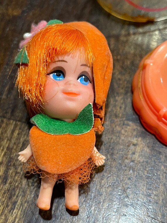 1968 Olivia Orange Liddle Kiddle Doll Pop Bottle Kola - Etsy