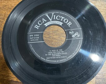 1950 RCA The Blacksmith Blues 45 Record Plus More