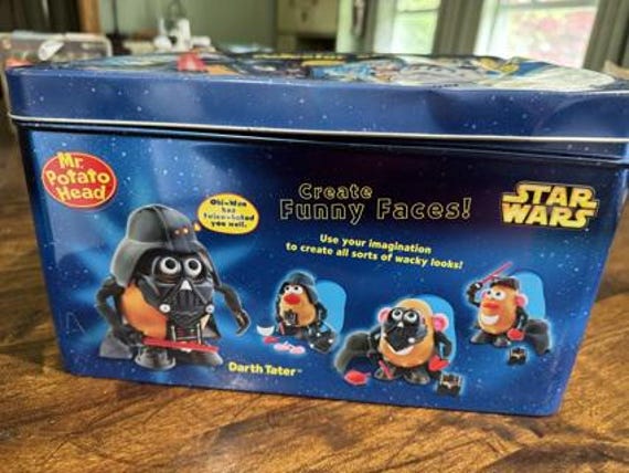 Vintage Mr Potato Head Star Wars Spudtrooper and Darth Tater - Etsy
